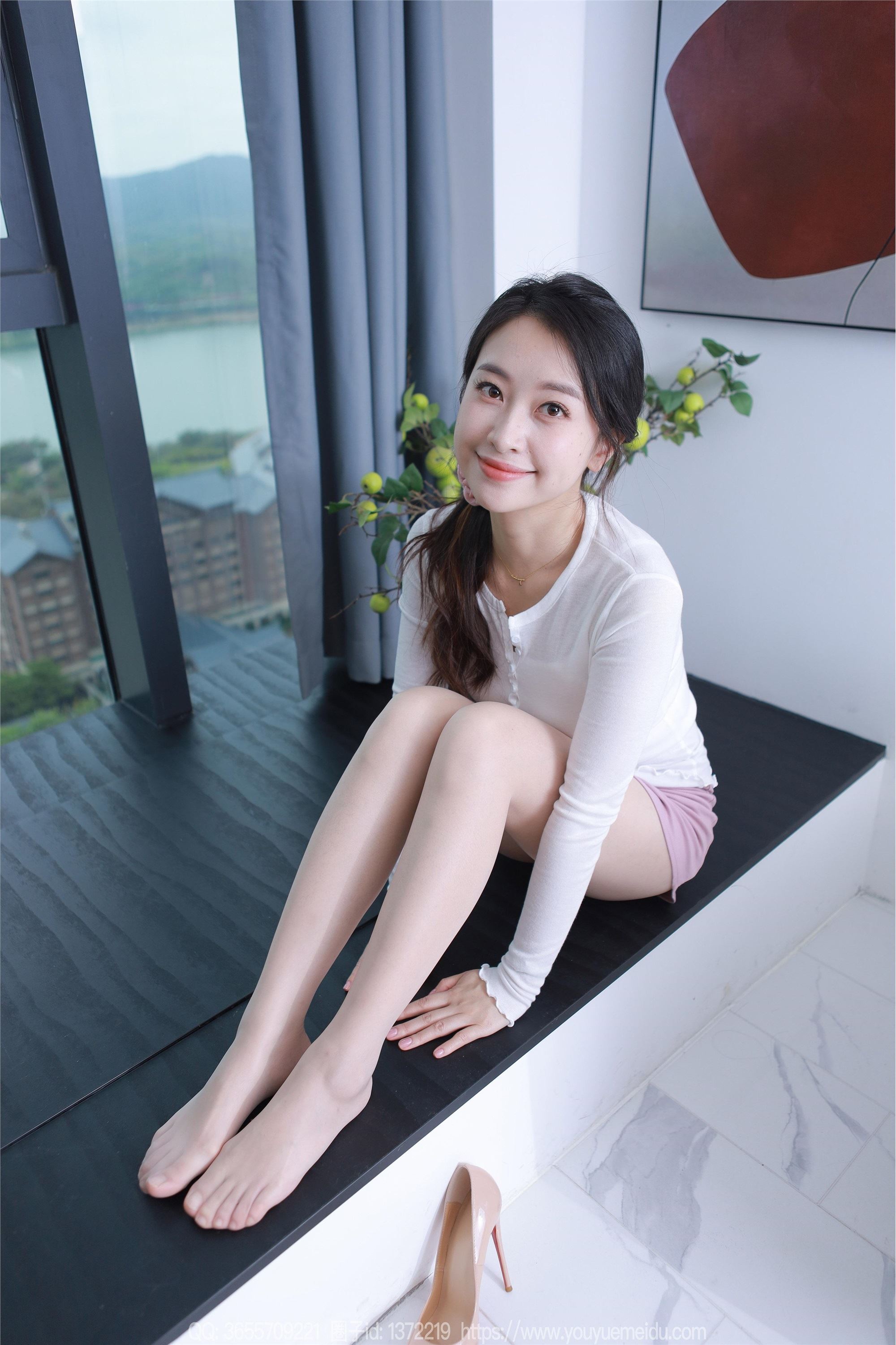 IESS异思趣向  2024.05.12 丝享家 1739 小婕《白色温柔》